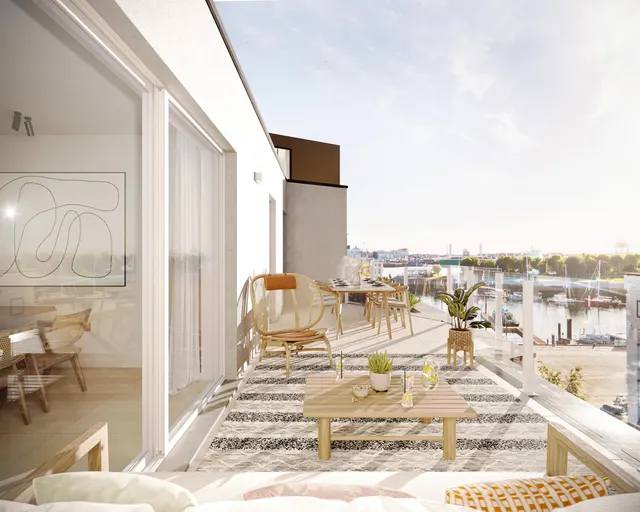 Appartement te koop in Zeebrugge – 1/10