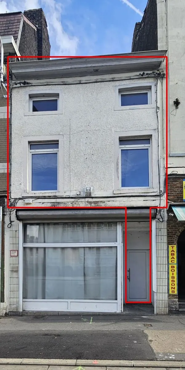 Duplex à louer à Marchienne-au-Pont – 1/5