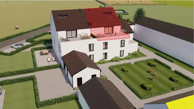 Appartement te koop in Voeren – 1/4