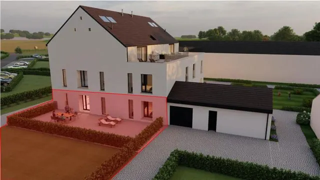 Appartement te koop in Voeren – 1/3