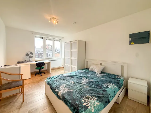 Appartement te huur in Charleroi – 1/4