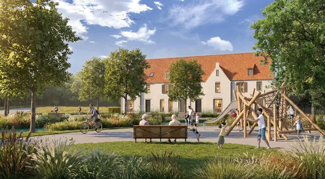 Maison à vendre à Wilsele – 1/3