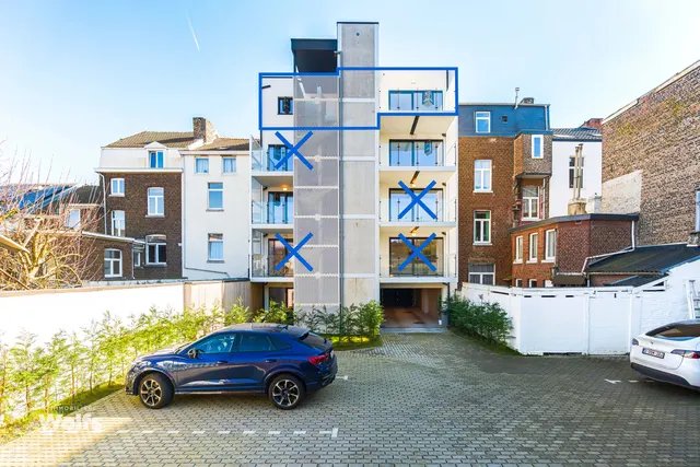 Appartement à vendre à Liège – 1/10