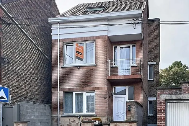 Huis te huur in Frameries La Bouverie – 1/4