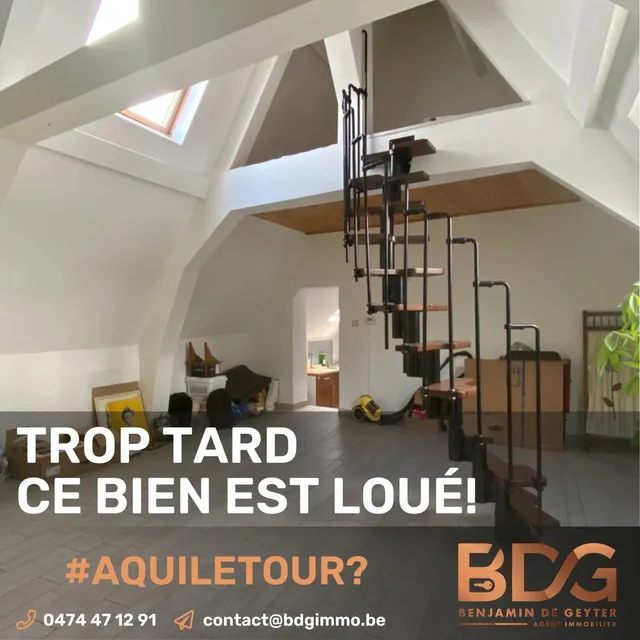 Appartement te huur in Mons – 1/10