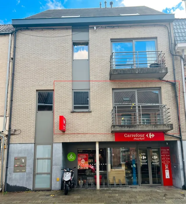 Appartement te huur in Hamme – 1/9