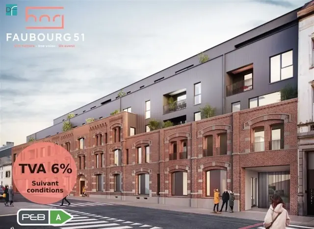 Appartement à vendre à Gosselies – 1/6