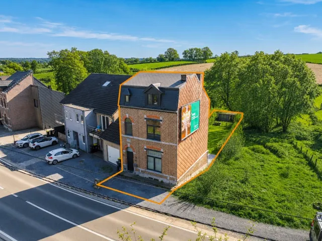 Maison à vendre à Haccourt – 1/10
