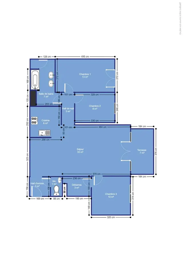 Apartment for rent in nivelles – 1/10