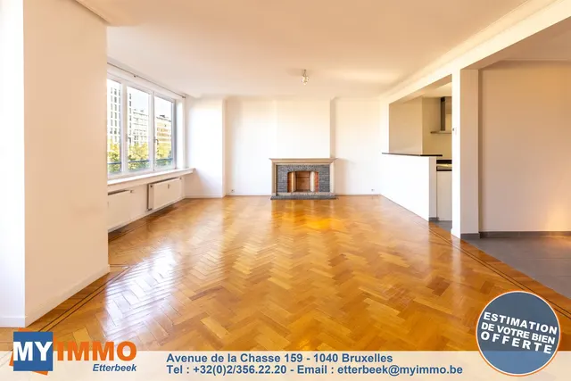 Appartement à louer à Saint-Gilles – 1/10