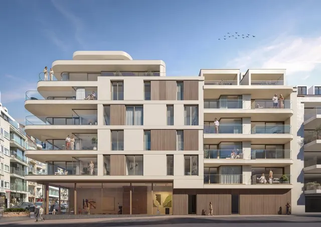 Appartement à vendre à Knokke – 1/30
