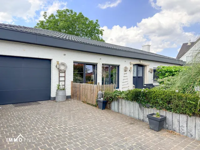 Bungalow te koop in Meldert – 1/10