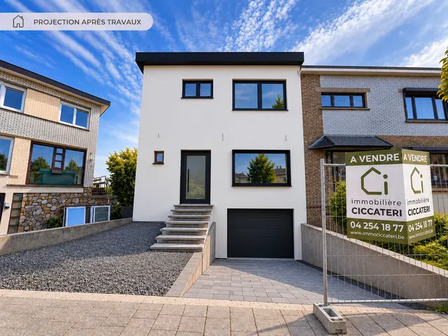 Maison à vendre à Seraing – 1/10