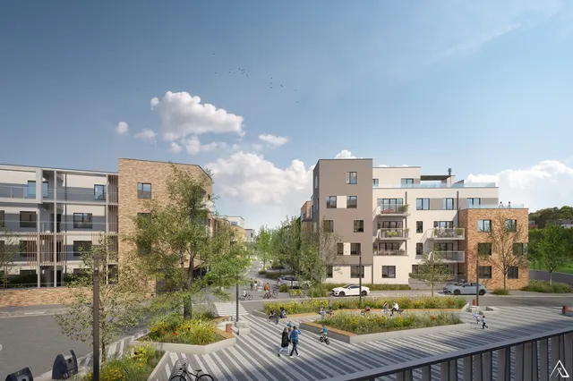 Appartement à vendre à Court-Saint-Etienne – 1/10