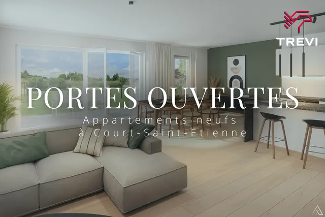 Appartement à vendre à Court-Saint-Etienne – 1/10