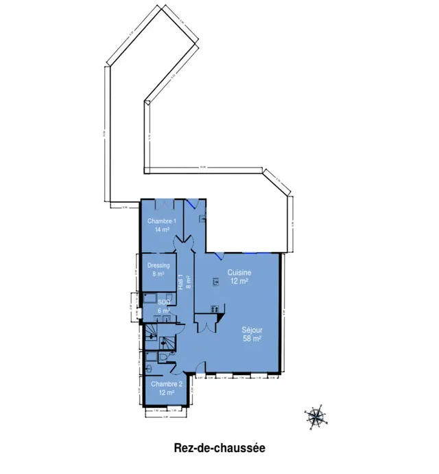 Villa for sale in Enghien – 1/10