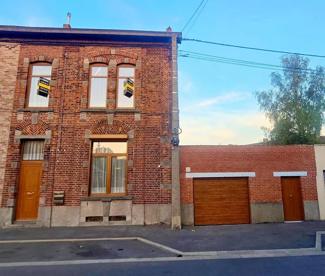 House for sale in Charleroi Ransart – 1/5