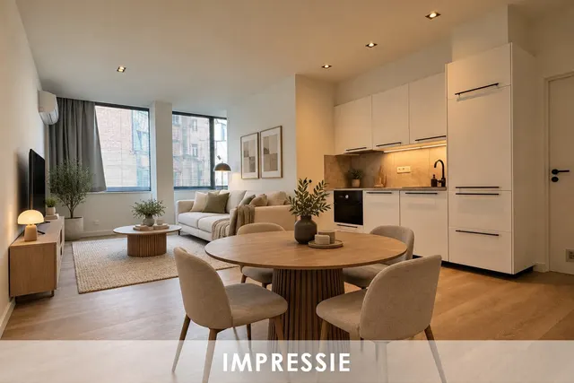 Appartement te huur in Antwerpen – 1/8