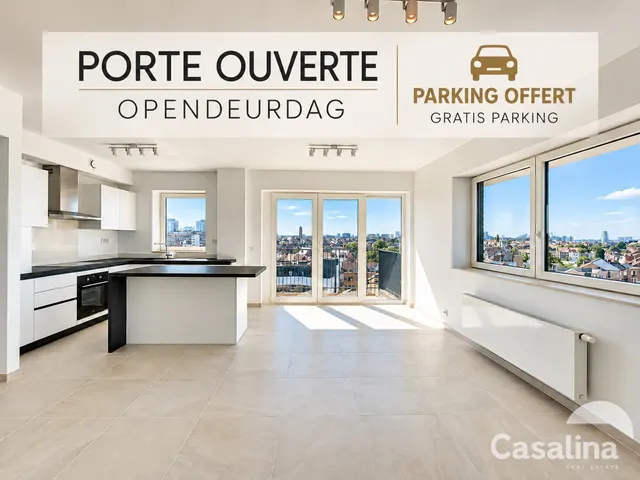Appartement te koop in Evere – 1/10