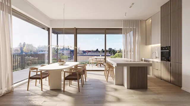 Penthouse te koop in Leefdaal – 1/10
