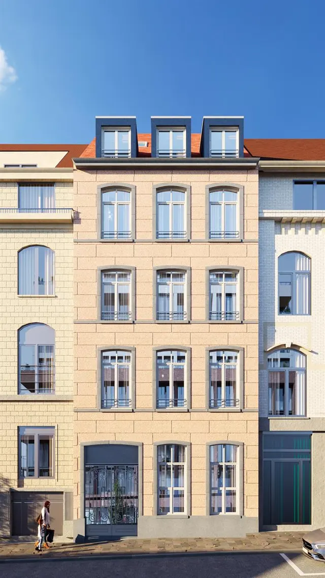 Apartment for rent in Ixelles – 1/7