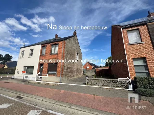 Huis à vendre à Oostham – 1/8