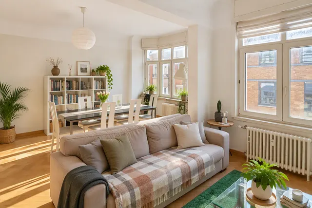 Appartement te huur in Saint-Gilles – 1/5
