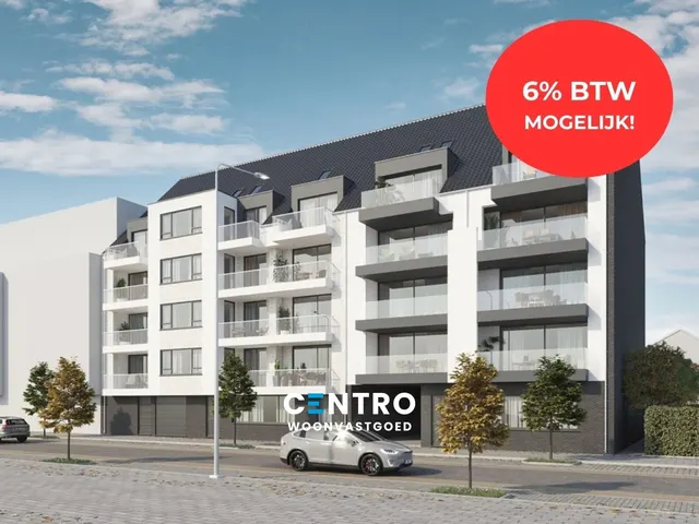 Apartment for sale in Blankenberge – 1/9
