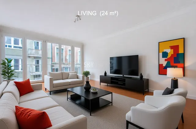 Appartement à vendre à Liege – 1/10