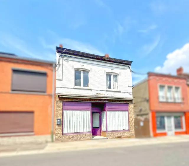 Huis te koop in Quaregnon – 1/4