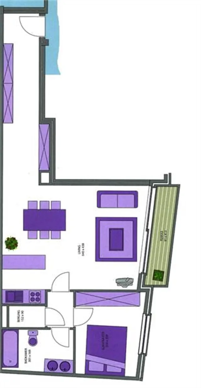 Apartment for sale in Bredene – 1/9