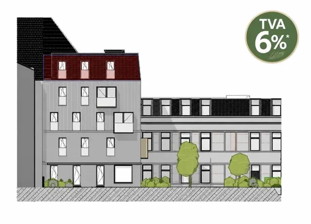 Appartement à vendre à Mons – 1/10