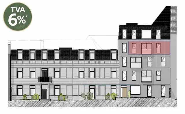 Appartement à vendre à Mons – 1/10