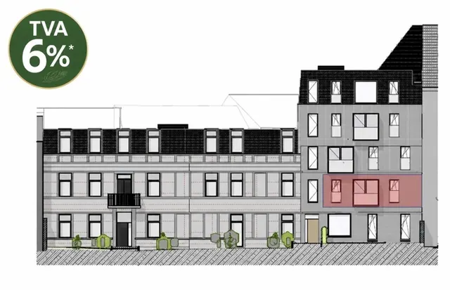 Appartement à vendre à Mons – 1/10