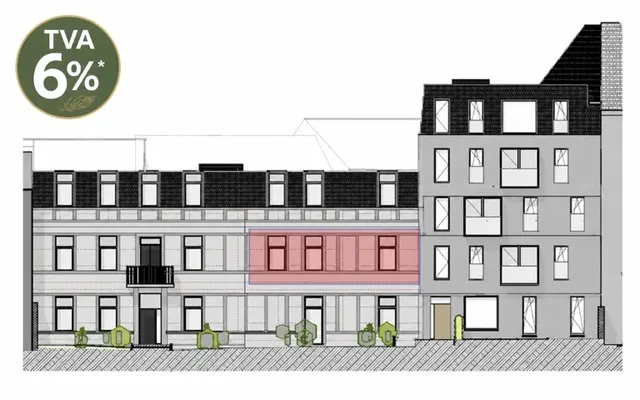Appartement à vendre à Mons – 1/10