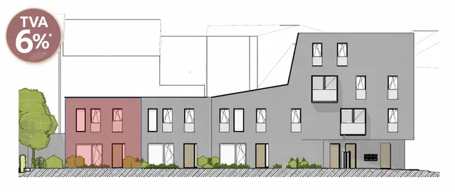 Maison à vendre à Mons – 1/10