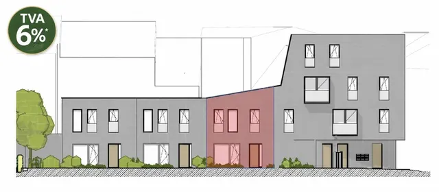 Maison à vendre à Mons – 1/10