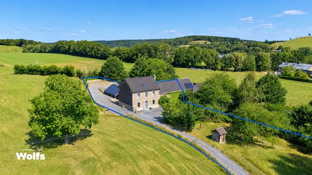 Maison de caractère à vendre à Aubel – 1/10
