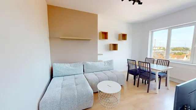 Appartement te huur in Schaerbeek