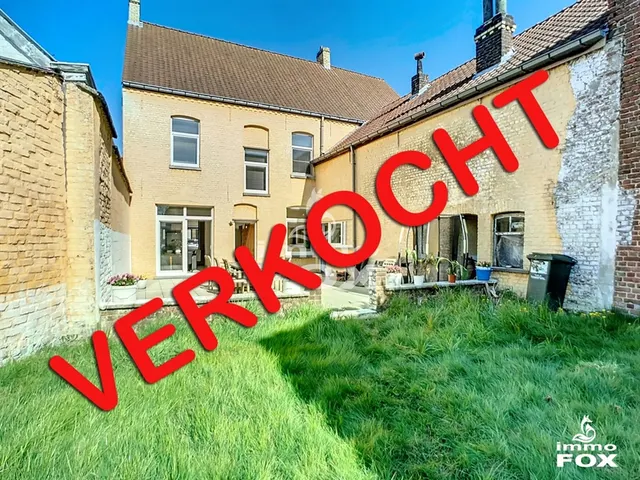 Maison à vendre à Beveren-Leie – 1/10