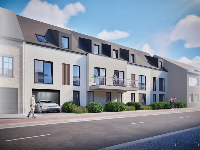 Appartement te koop in Sint-job-in-'t-goor – 1/8