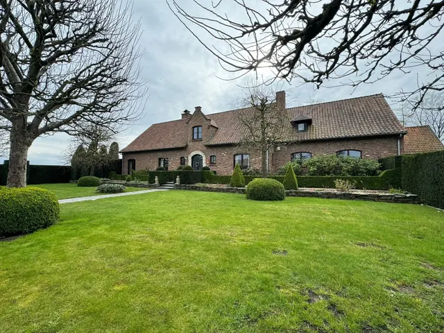 Huis te huur in Sint-Baafs-Vijve – 1/10