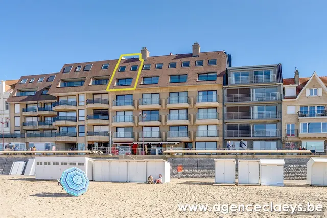 Appartement à vendre à De Haan – 1/10