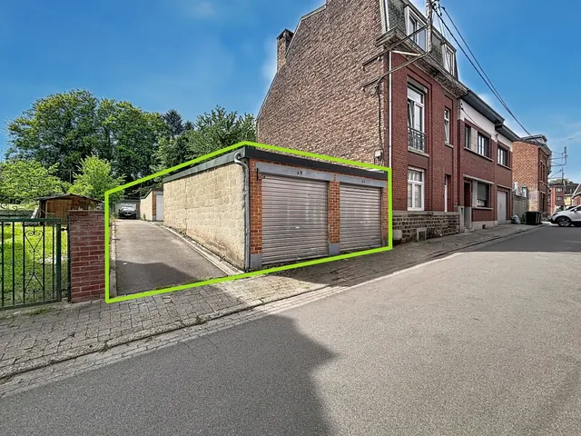 Gesloten Garagebox te koop in Ans – 1/8