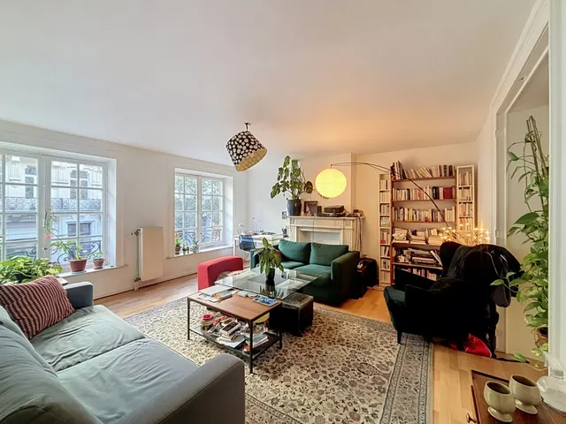 Appartement te huur in Saint-Gilles – 1/10