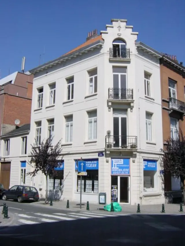 Appartement à louer à Ixelles – 1/5