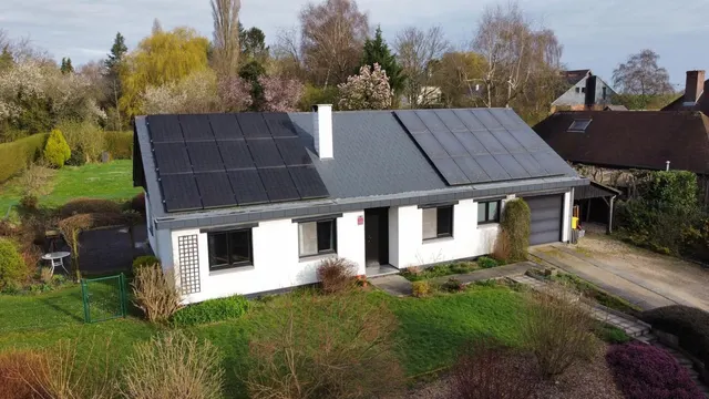 Maison à louer à Villersla Ville Sart Dames Avelines – 1/10
