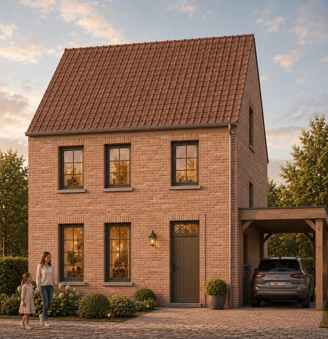 Huis te koop in Moerkerke – 1/8
