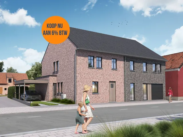 Huis te koop in Ruddervoorde – 1/9
