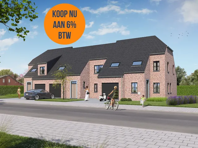 Maison à vendre à Ruddervoorde – 1/10